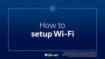 Car-Net and your Volkswagen: How to setup Wi-Fi | Crosby Volkswagen