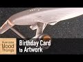 Birthday Card to Artwork