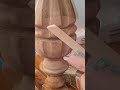 Learn to sand those curves w surfprep  raw wood buffet makeover rawwoodfurniture woodworking