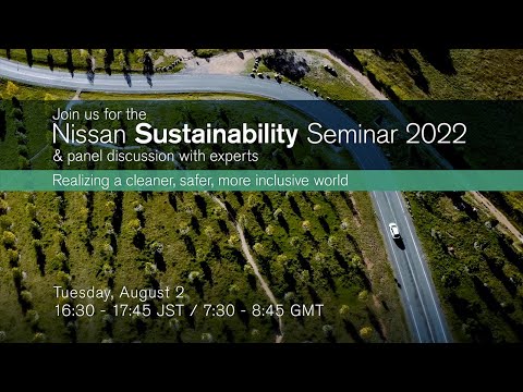 Live: Nissan Sustainability Seminar 2022