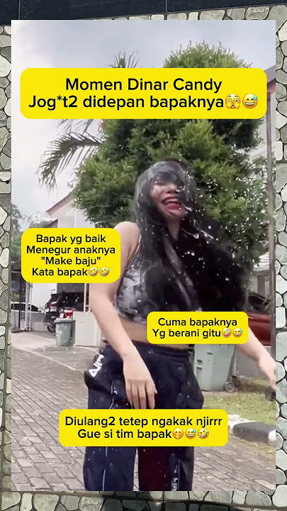 Cuma Bapaknya Dinar Candy yang bisa lakuin ini #trending #dinarcandy #shortvideo #viralvideo #artist