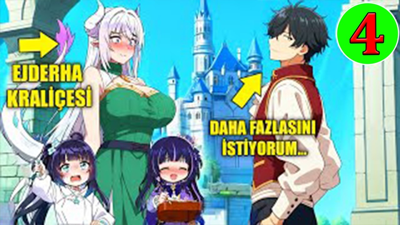 [Bölüm 4] Ejderha Katili Ejderhaların Kraliçesiyle Evlendiğinde! Manhwa Özeti