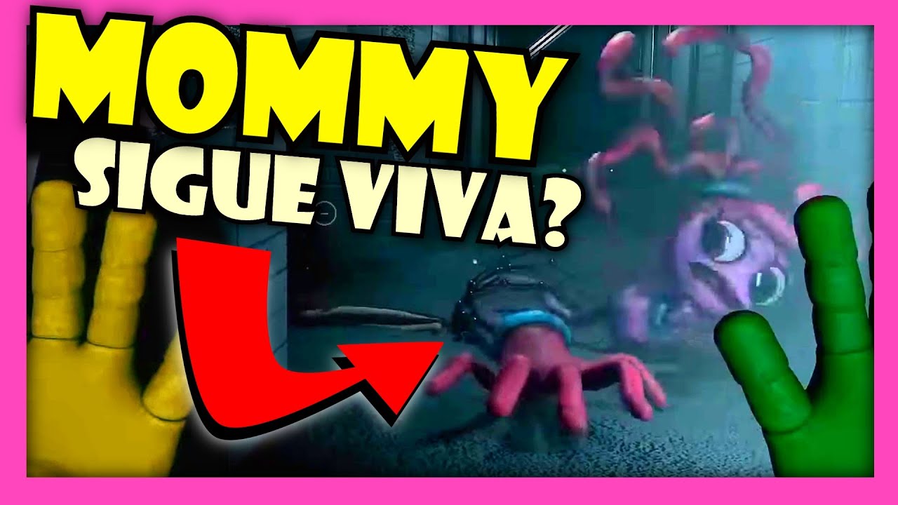 DESVELADO el TAMAÑO REAL OFICIAL de MOMMY LONG LEGS en POPPY PLAYTIME  CHAPTER 2 !! (NUEVOS SECRETOS) 