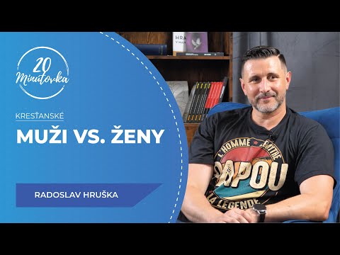 Muži vs. ženy - Radoslav Hruška