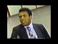 Muhammad Ali on Boxer vs Martial Arts