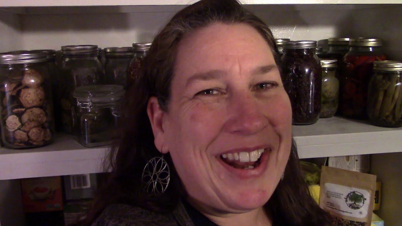 VLOG: MY dehydrated food pantry in canning jars : DRY CANNING, FOOD