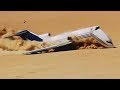 Pilot Deliberately Crashes Plane In The Desert