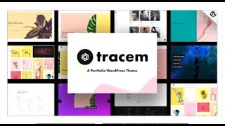 Tracem - A portfolio WordPress theme | Themeforest Templates