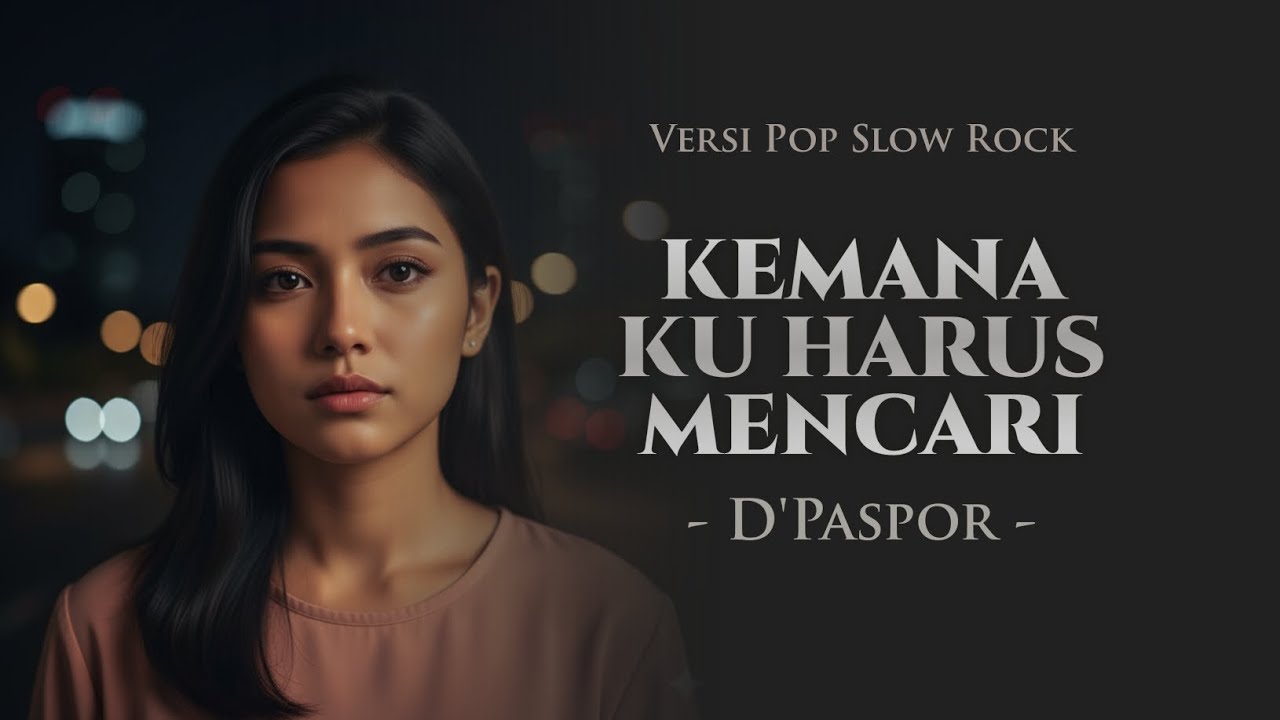 Kemana Ku Harus Mencari - D'Paspor (Pop Slow Rock Cover AI)