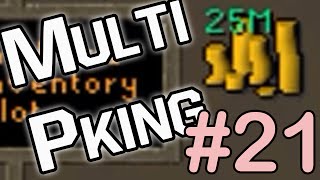 Multi Pking With The Lads #21 - Pot Up Son - Oldschool RuneScape 2007