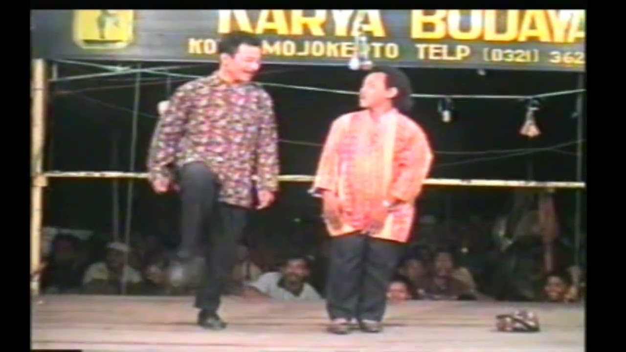 Ludruk Karya Budaya - Supali Nagih Utang