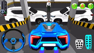 Extreme Car Parking in Garage - 3D Driving Class 2026 - Best Android Gameplay  screenshot 1