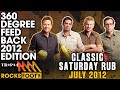 Classic Saturday Rub | 360 Degree Feedback 2012 - Spud&#39;s Crap Racing Tips | Triple M Footy