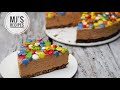 NO BAKE NUTELLA CHEESECAKE