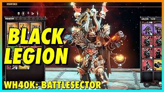 BLACK LEGION DLC for WH40K: Battlesector