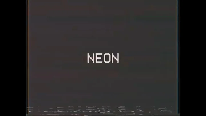 Neon by A Kent Kidd- Official Video