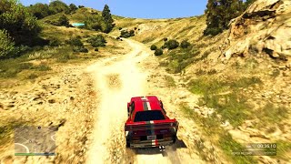 Grand Theft Auto V | Rally Courses: 'The Vinewood Route' screenshot 1