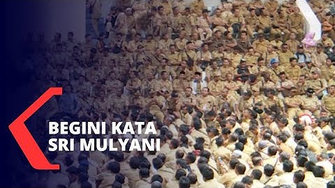 Gaji Ke-13 PNS Cair Agustus 2020, Begini Kata Menteri Keuangan