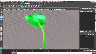 Autodesk Maya Plant and Pot Modeling part 2