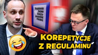 Hołownia Daje Kowalskiemu Korepetycje Z Regulaminu Sejmu
