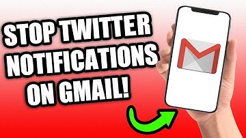 How To Stop Twitter Notificiations on GMAIL (2023) | Stop Receiving Twitter Gmail Notifications