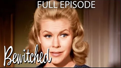 Samantha Meets the Folks | Bewitched  | FULL EPISODE | S1E14 | Bewitched