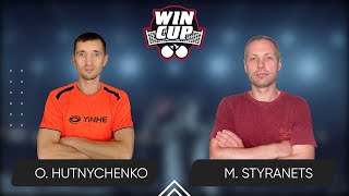 08:45 Oleksii Hutnychenko - Mykhailo Styranets West 2 WIN CUP 08.05.2024 | TABLE TENNIS WINCUP