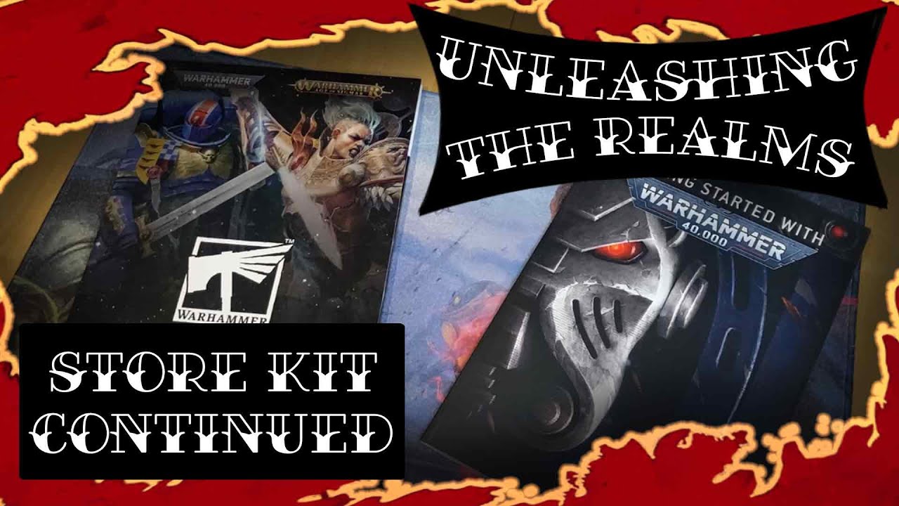 Unleashing the Realms: Store Kit Continued! - YouTube