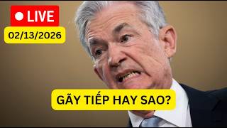 🔴CHỨNG KHOÁN MỸ 02/13: LẠM PHÁT CPI - GÃY TIẾP HAY BOUNCE?