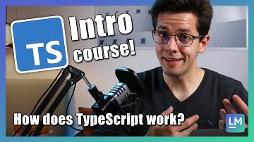 Understanding and setting up a TypeScript project | TypeScript introduction for beginners #01
