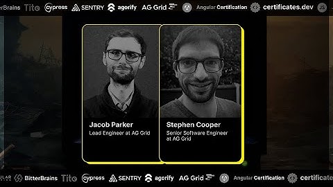 Frontend Nation 2025: Building Framework Agnostic Data Visualisation Libraries by AG Grid Live Panel