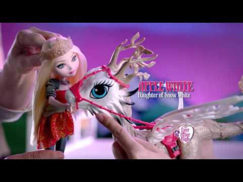 Ever After High Dragon Games TV Commercial | Ever After High