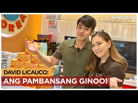 Ang Sikreto Sa Negosyo At Pag-Asenso Ni DAVID LICAUCO! | Karen Davila Ep96