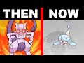 Psychic Type Pokémon: Then vs Now