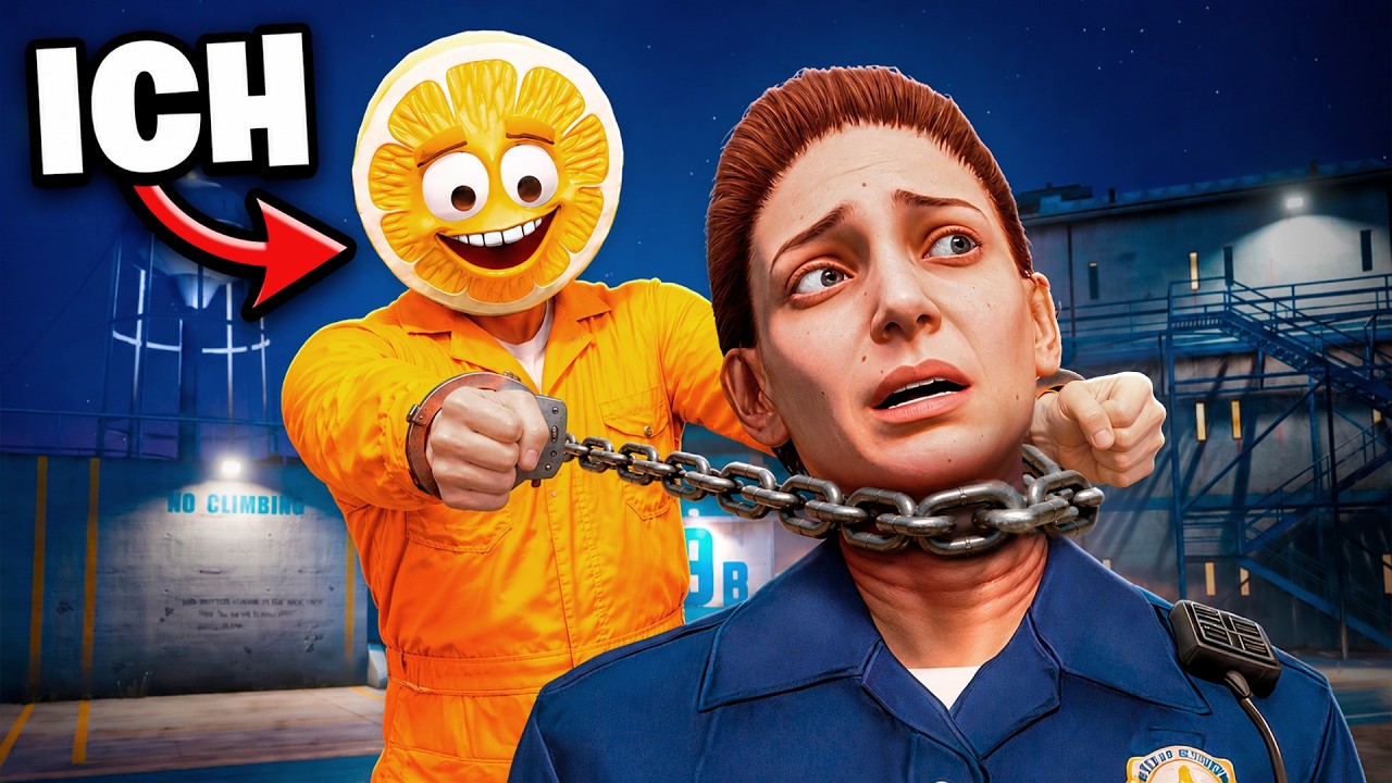 LIMONADEN KILLER muss ins GEFÄNGNIS in GTA 5!