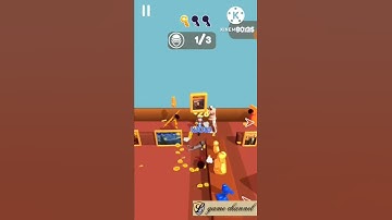 catch the thief 3d gameplay// l game channel // android & ios gameplay #shorts