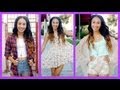 Outfits Of The Week! College Edition | OOTW | MyLifeAsEva