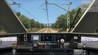 train simulator 2020-capítulo 4-escenario del compañero Juan Carlos en la ruta Iberia screenshot 5
