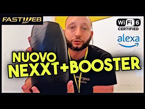 MODEM FASTWEB  Nexxt &  Booster