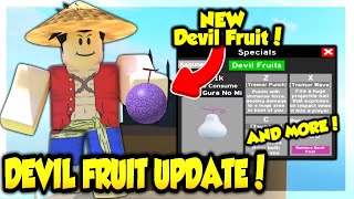 Devil Fruit Anime Fighting Simulator Script Preuzmi