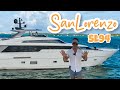 Astonishing 2012 san lorenzo sl94 yacht tour
