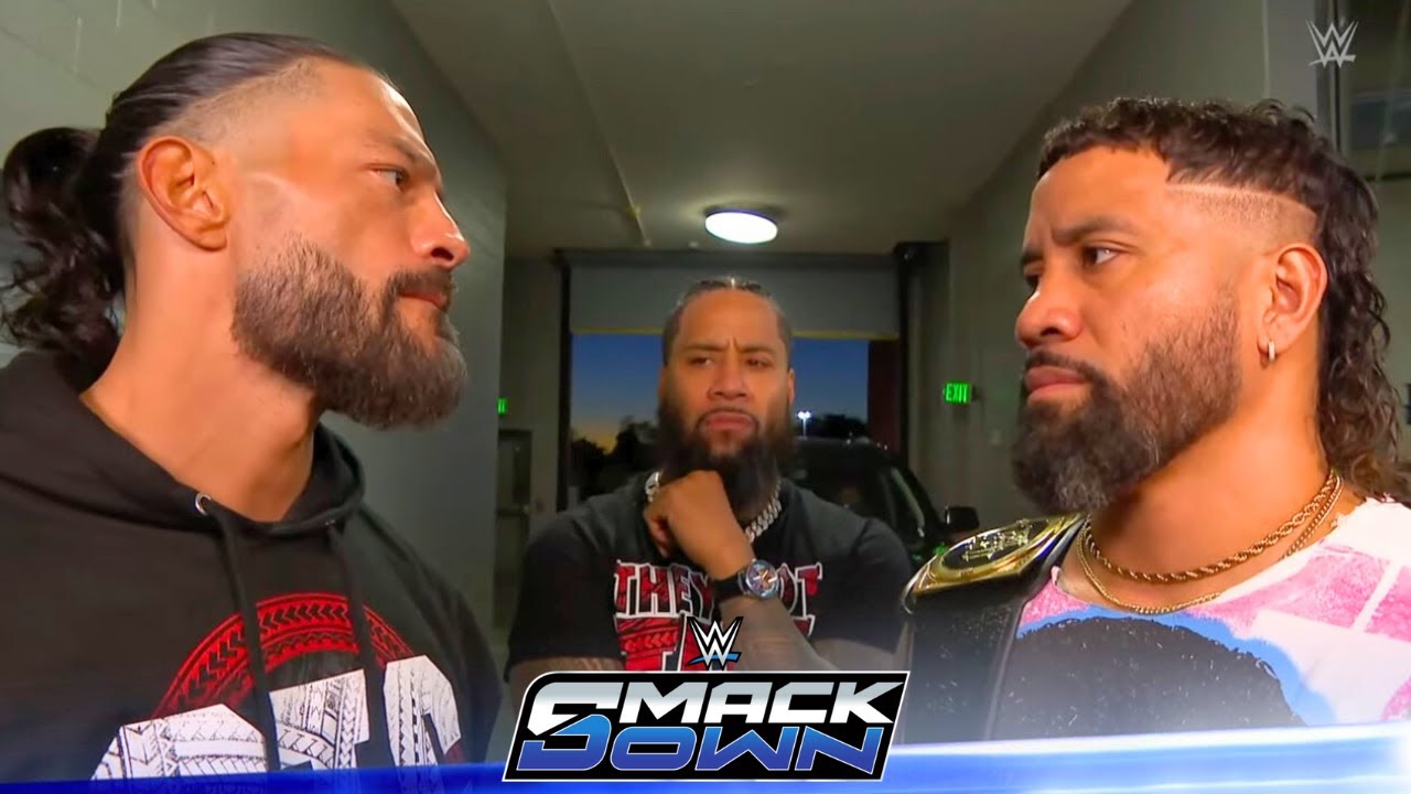 ROMAN ET JEY : LES RETROUVAILLES ! Résultats WWE Smackdown 18 Octobre 2024