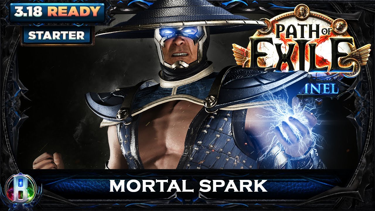 Path Of Exile 3.18: MORTAL SPARK INQUISITOR - POE SENTINEL - POE BUILDS