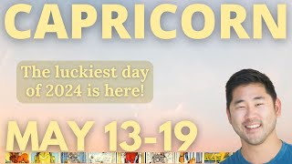 Capricorn - CASHING IN YOUR KARMA POINTS THIS WEEK! 🌠😍 MAY 13-19 Tarot Horoscope ♑️