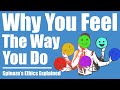 Why You Feel (The Way You Do) - Spinoza&#39;s Ethics Explained [Part 3]