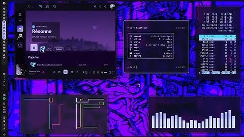 [Hyprland] Linux CachyOS + hyprland rice showcase