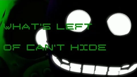 (POPGOES sfm) What's left of CAN'T HIDE | by GOMOTION