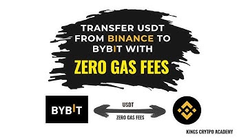 ZERO GAS FESS: How to Transfer USDT from Bybit to Binance with ZERO CHARGES in 2025