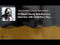 Capture de la vidéo 213Rock Harrag Melodica Live Interview With Ombeline / Oxy Hart  Of Asylum Pyre Vinylestimes Clas...