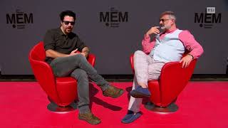 Interview with Giona Nazzaro and Adnane Baraka - Locarno Film Festival  & MEM Summer Summit 2022
